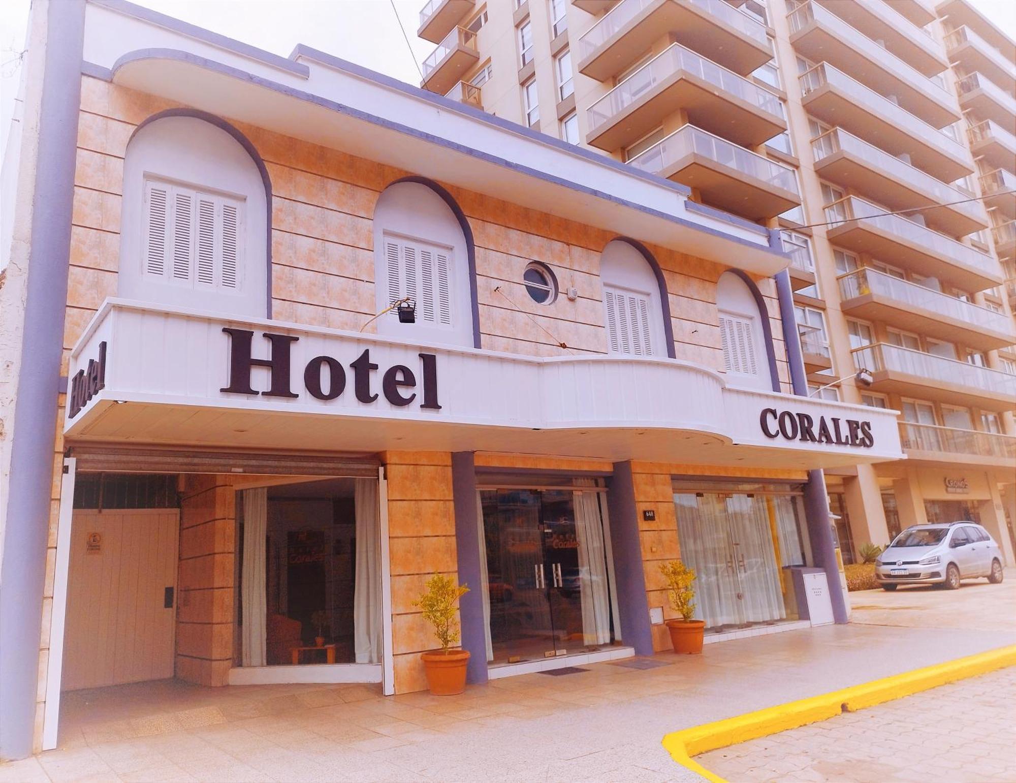 Hotel Corales Mar del Plata Exteriér fotografie