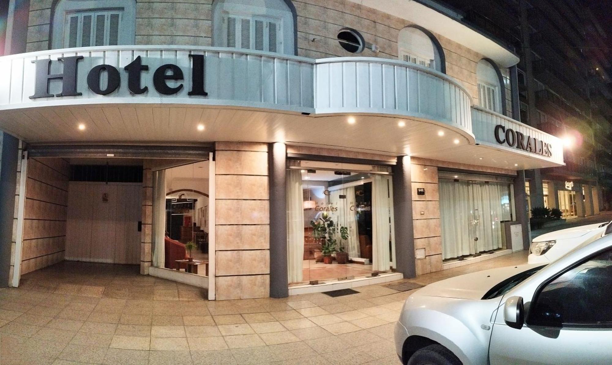 Hotel Corales Mar del Plata Exteriér fotografie